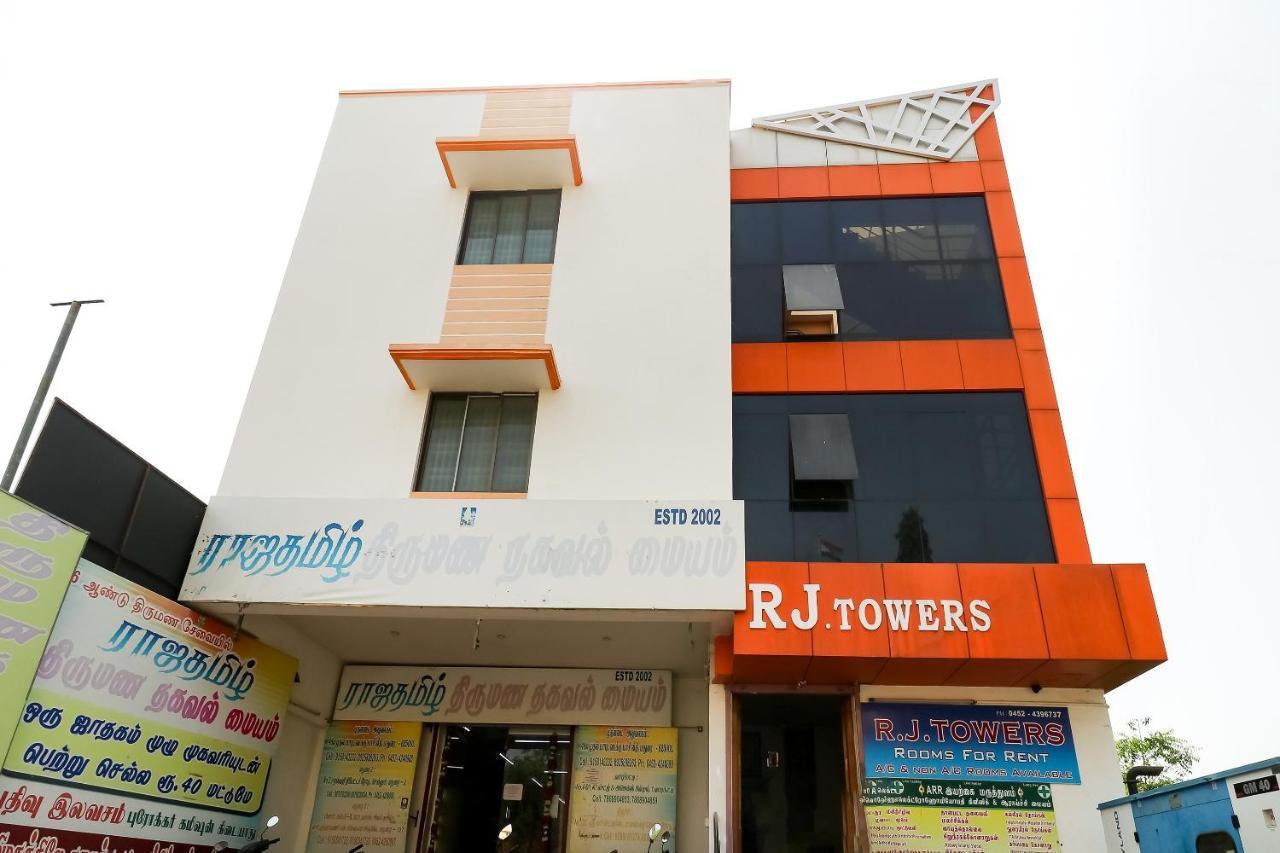 Super Hotel O Rj Tower Tallākulam Buitenkant foto