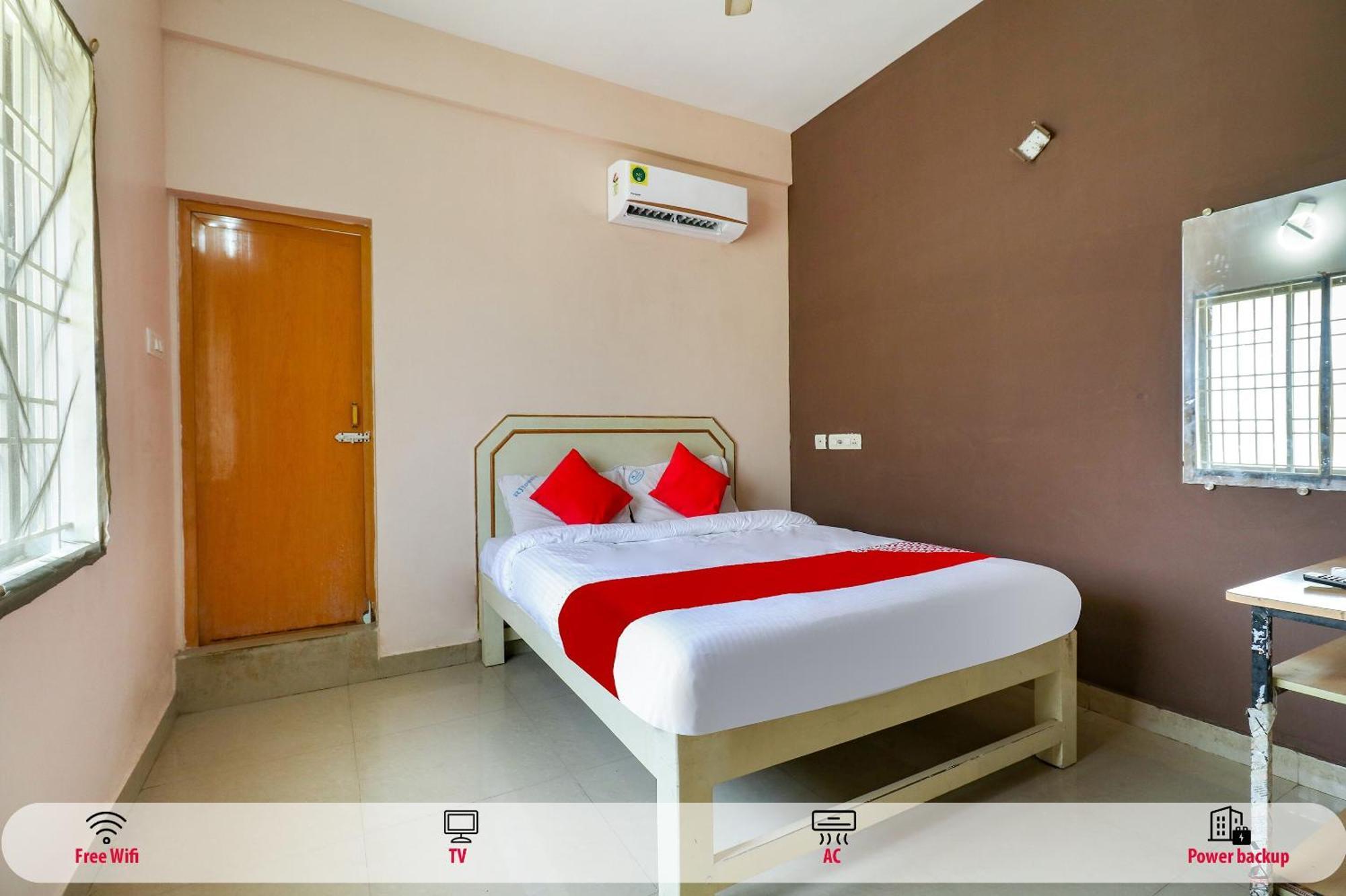 Super Hotel O Rj Tower Tallākulam Buitenkant foto
